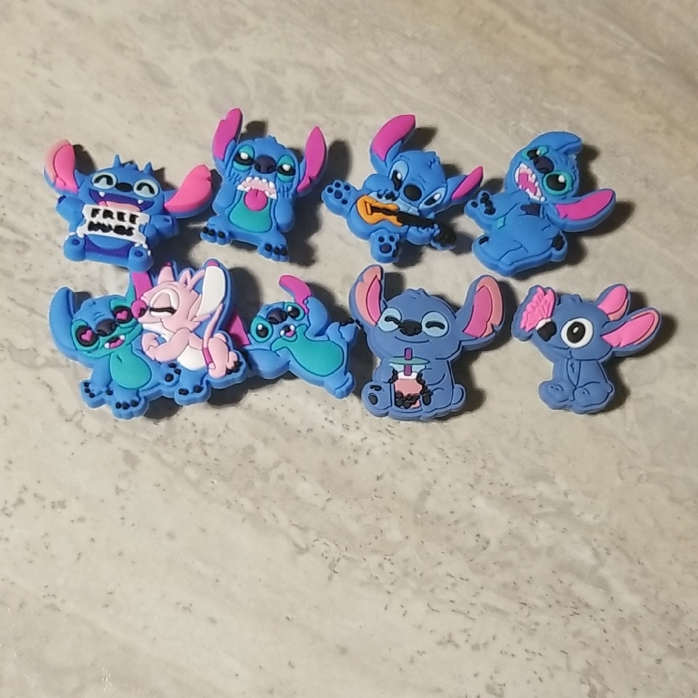 Stitch Inspired Jibbitz